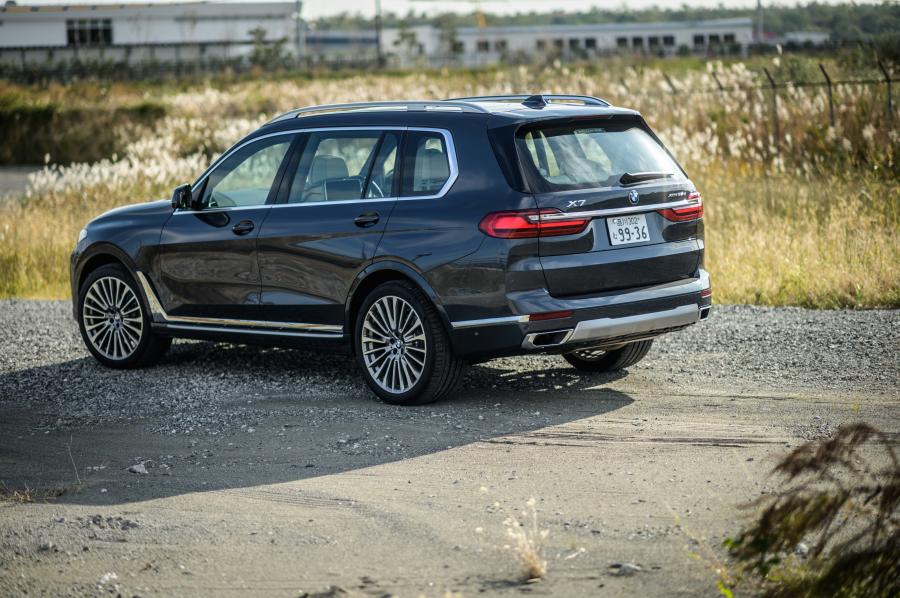  BMW X7 xDrive35d Design Pure Excellence (G07) 2019 года  (JP) (фото 18 из 21)